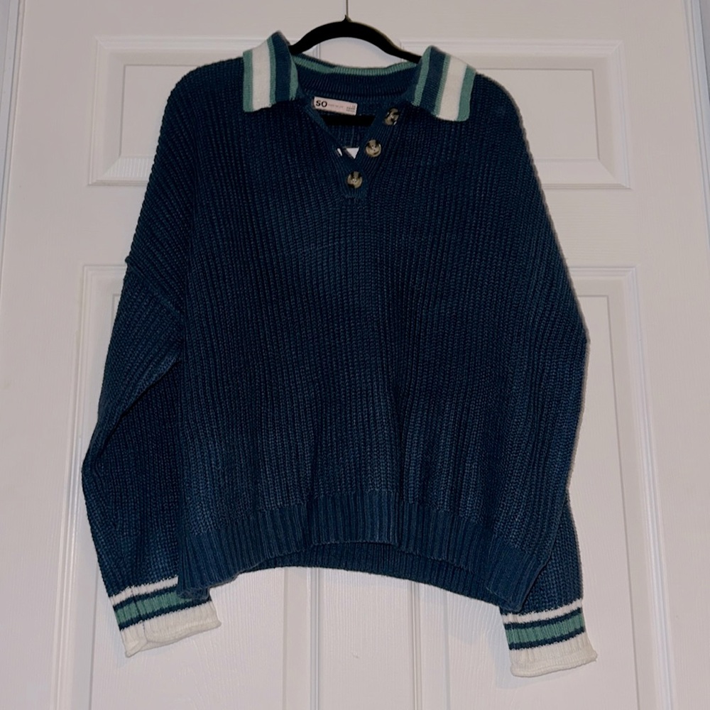 SO Collared Sweater